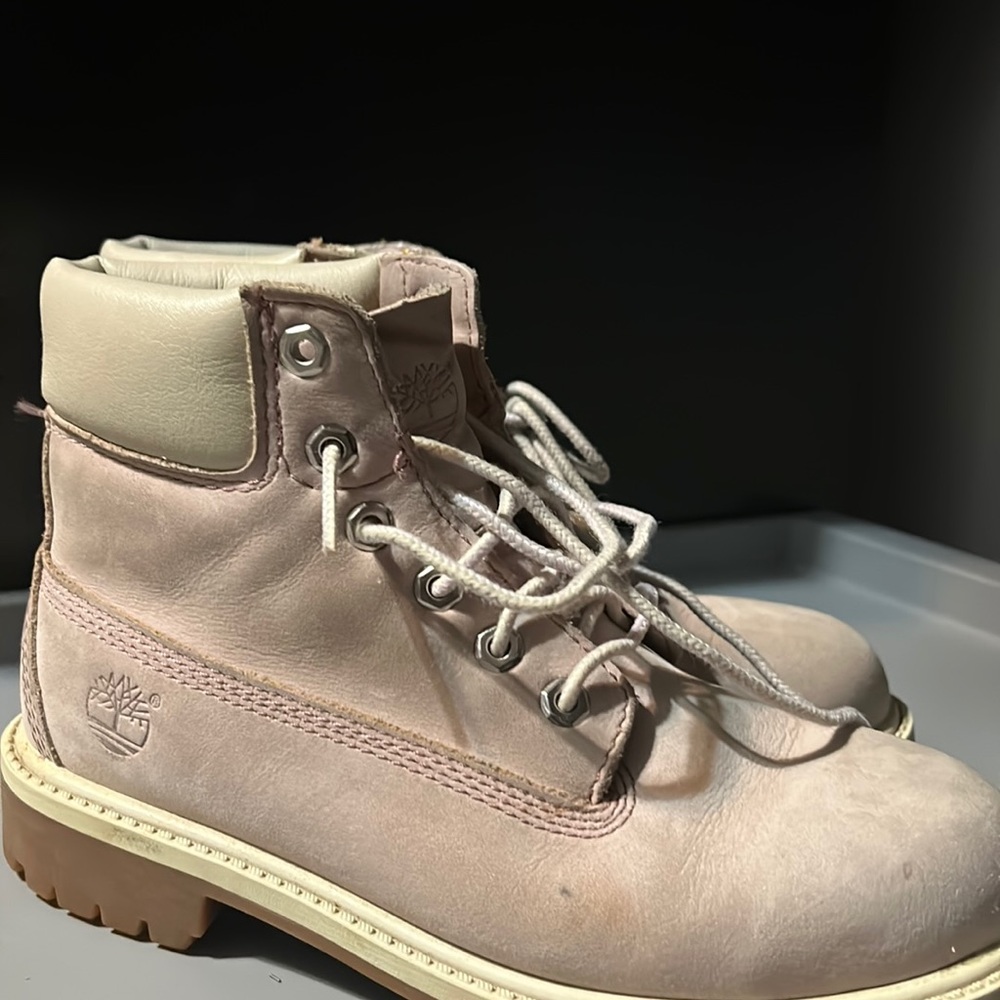 Timberland girl boots